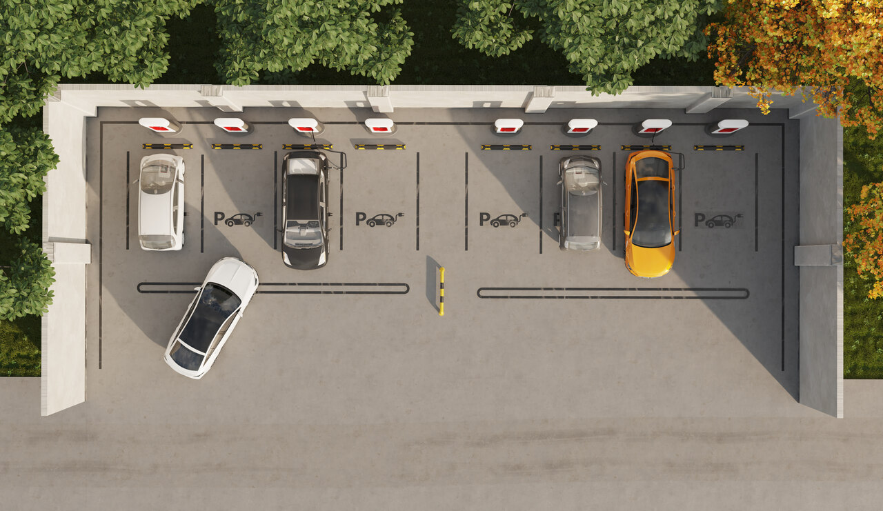 Nowoczesne systemy parkingowe